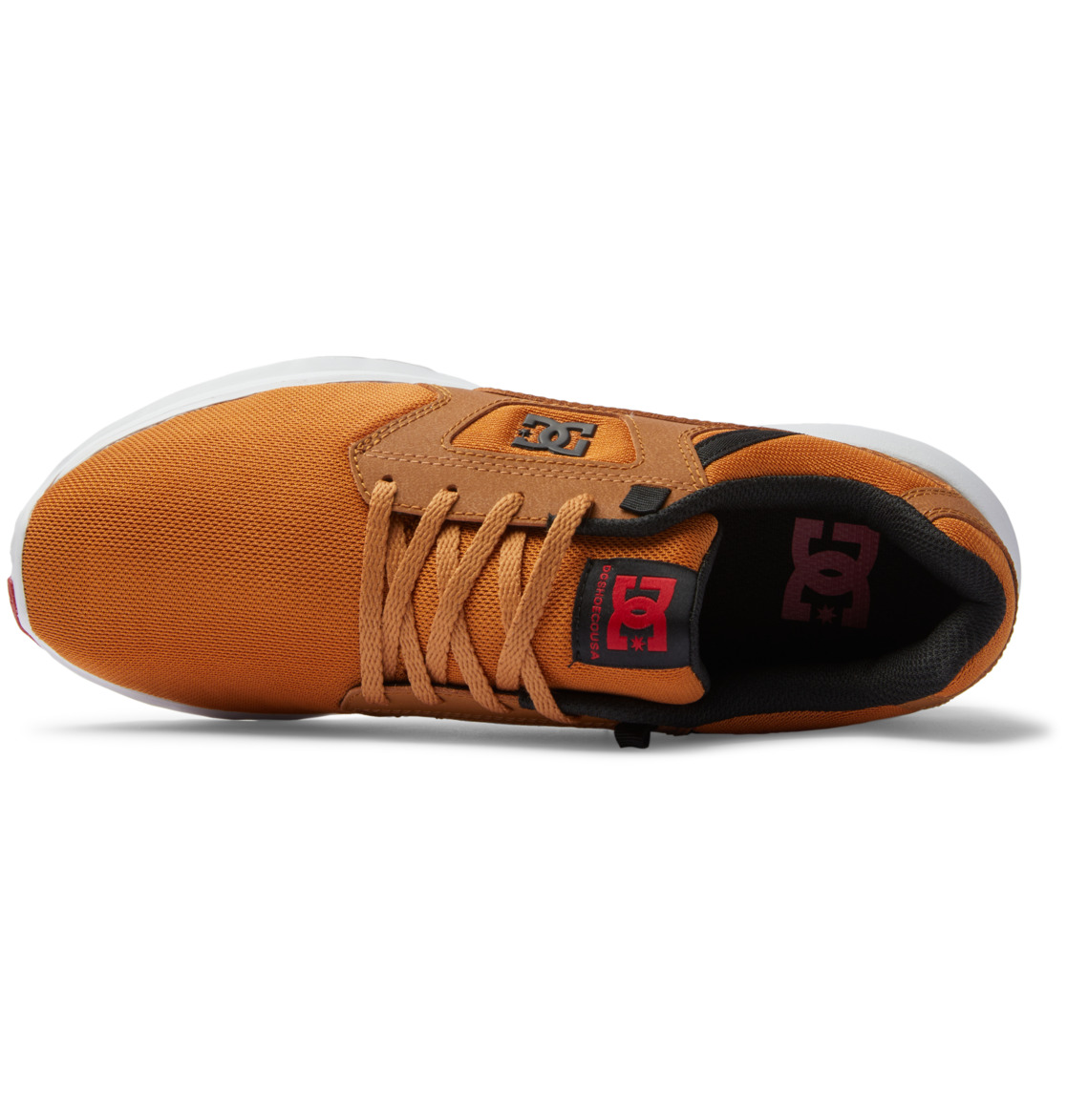 DC Skyline Lightweight Men Sneakers Brown / Black | US-6895XKV