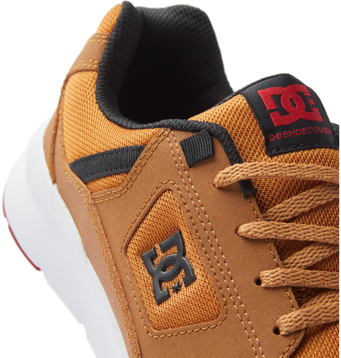 DC Skyline Lightweight Men Sneakers Brown / Black | US-6895XKV