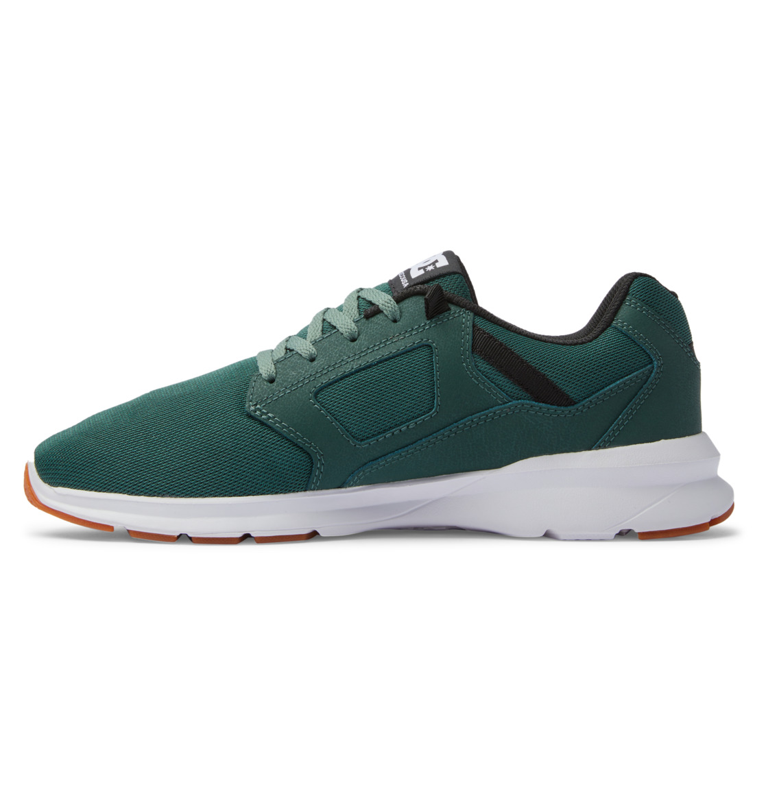 DC Skyline Lightweight Men Sneakers Dark Green | US-7961EYR