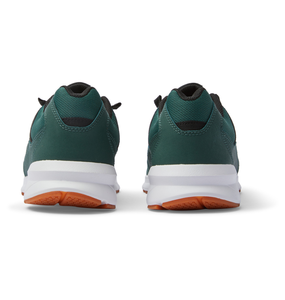 DC Skyline Lightweight Men Sneakers Dark Green | US-7961EYR