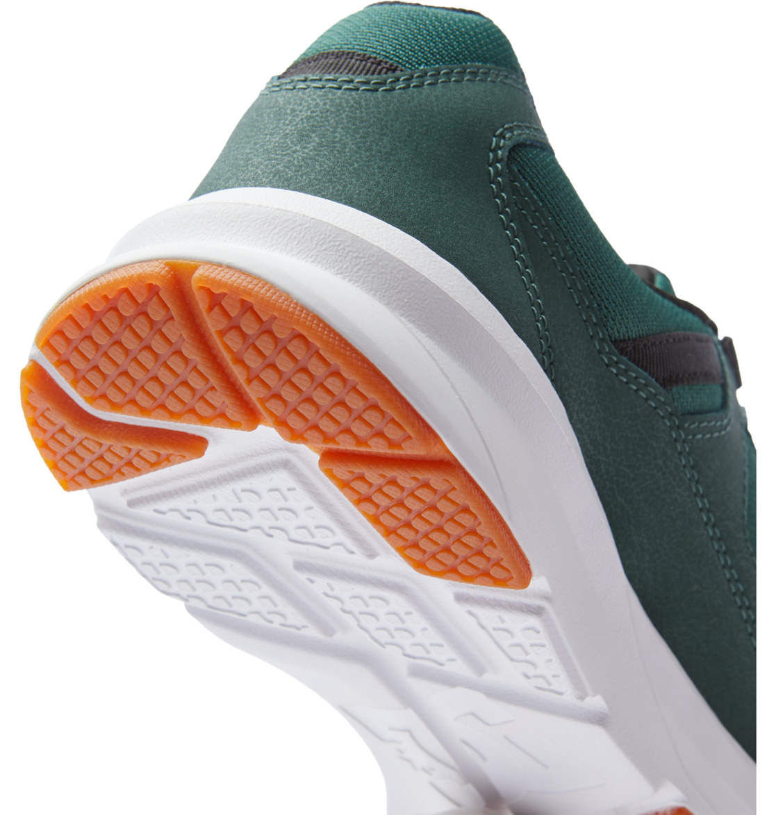 DC Skyline Lightweight Men Sneakers Dark Green | US-7961EYR