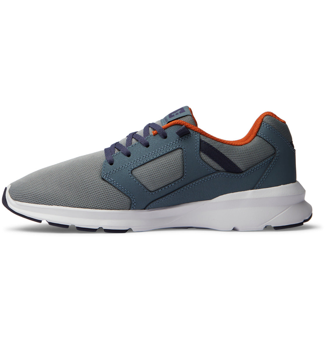 DC Skyline Lightweight Men Sneakers Grey / Blue / Grey | US-8421GLT