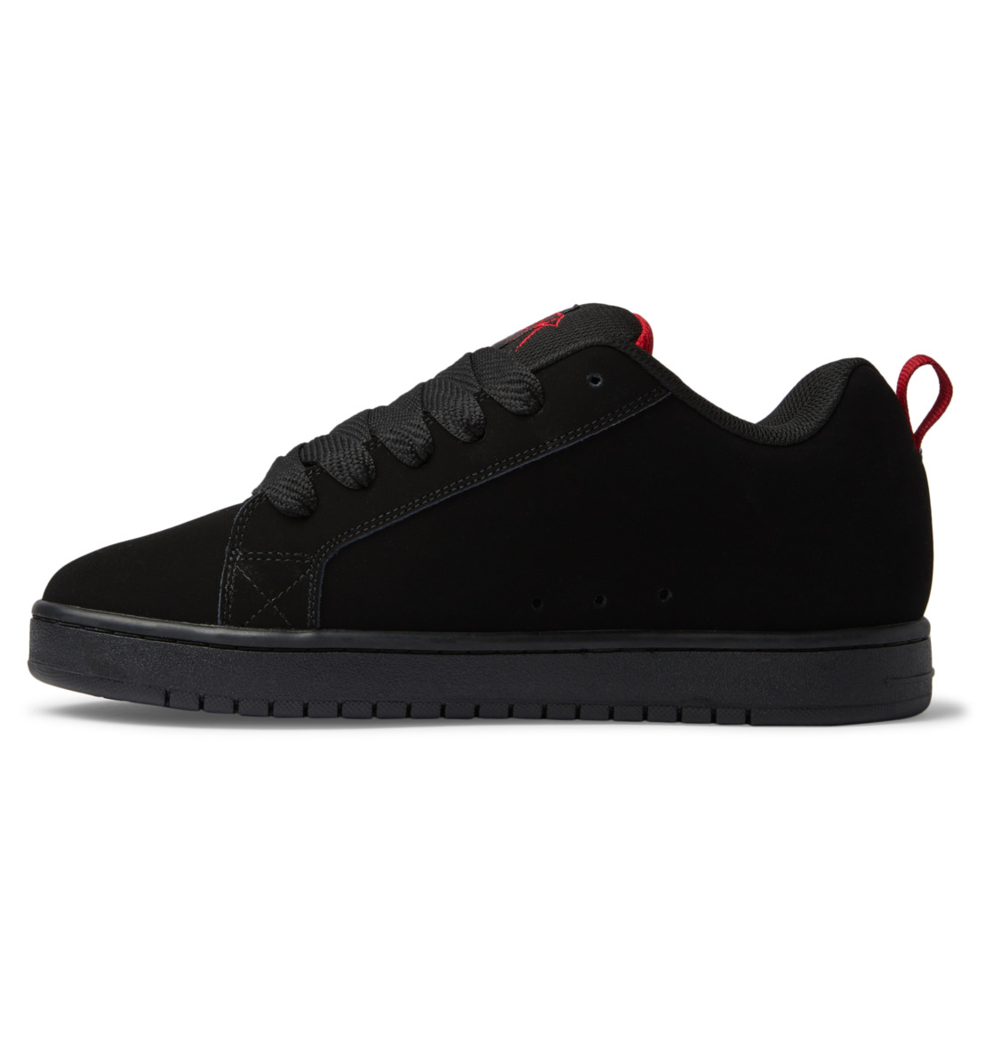 DC Slayer Court Graffik Men Sneakers Black / Red | US-0943OVN