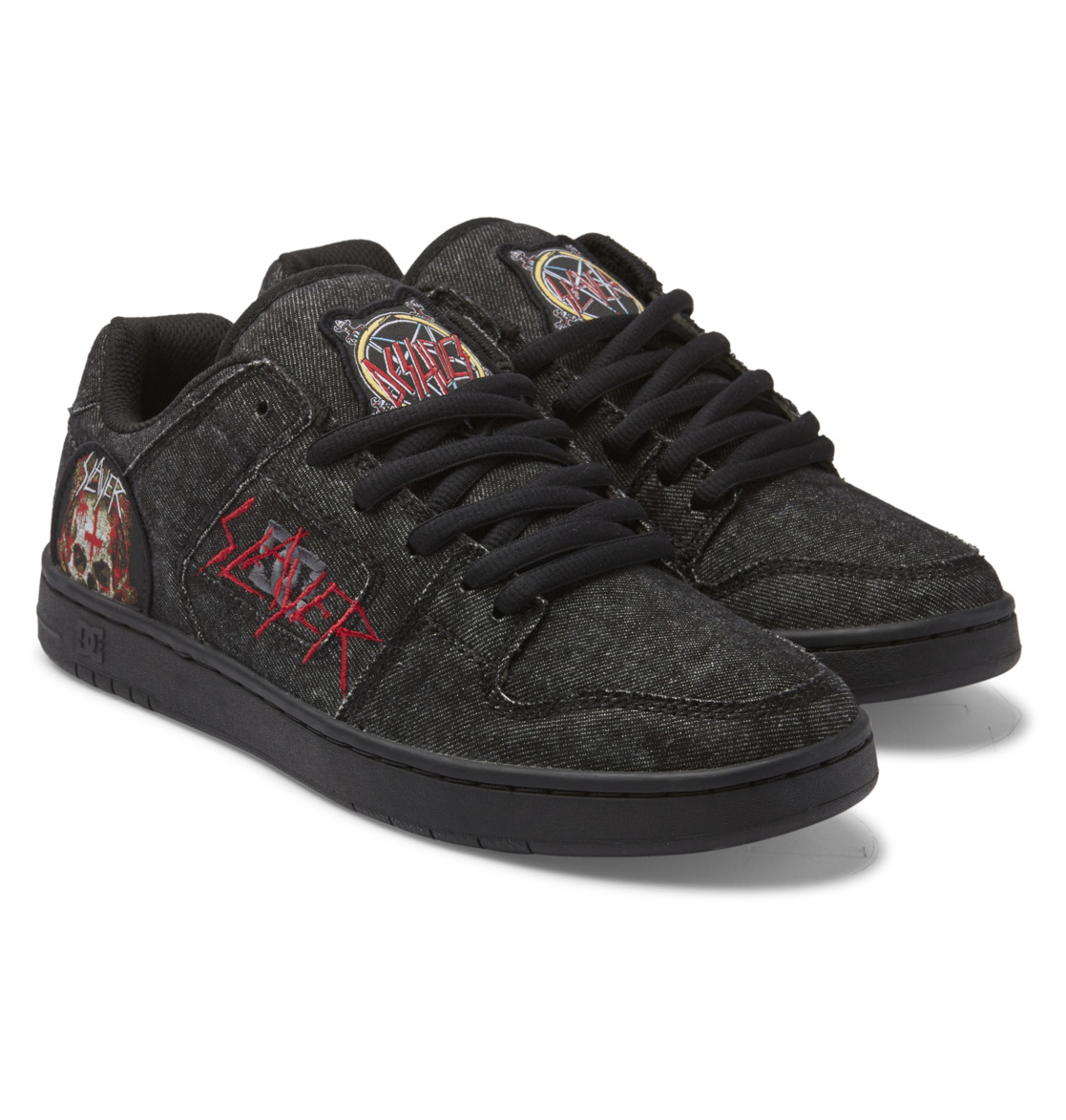 DC Slayer Manteca Men Sneakers Black | US-8943XFZ