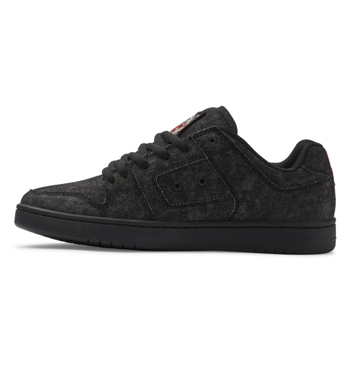 DC Slayer Manteca Men Sneakers Black | US-8943XFZ