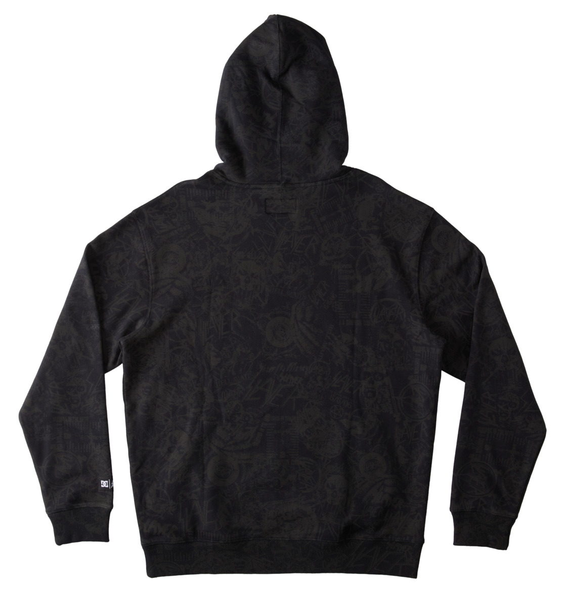 DC Slayer Men Hoodie Black | US-7931WYI