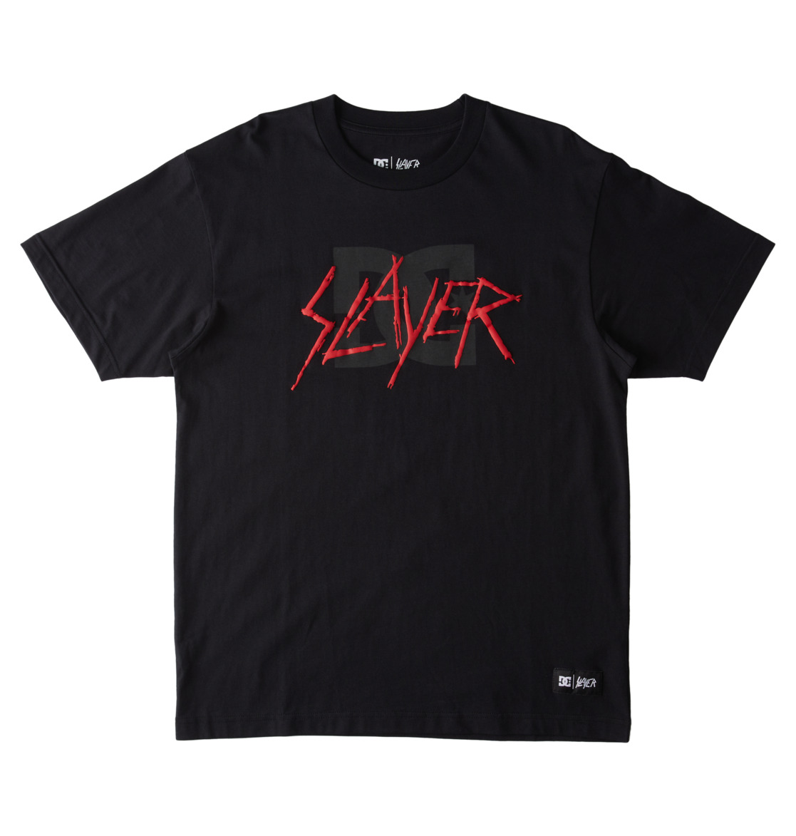 DC Slayer Men T-Shirt Black | US-6385ZAB