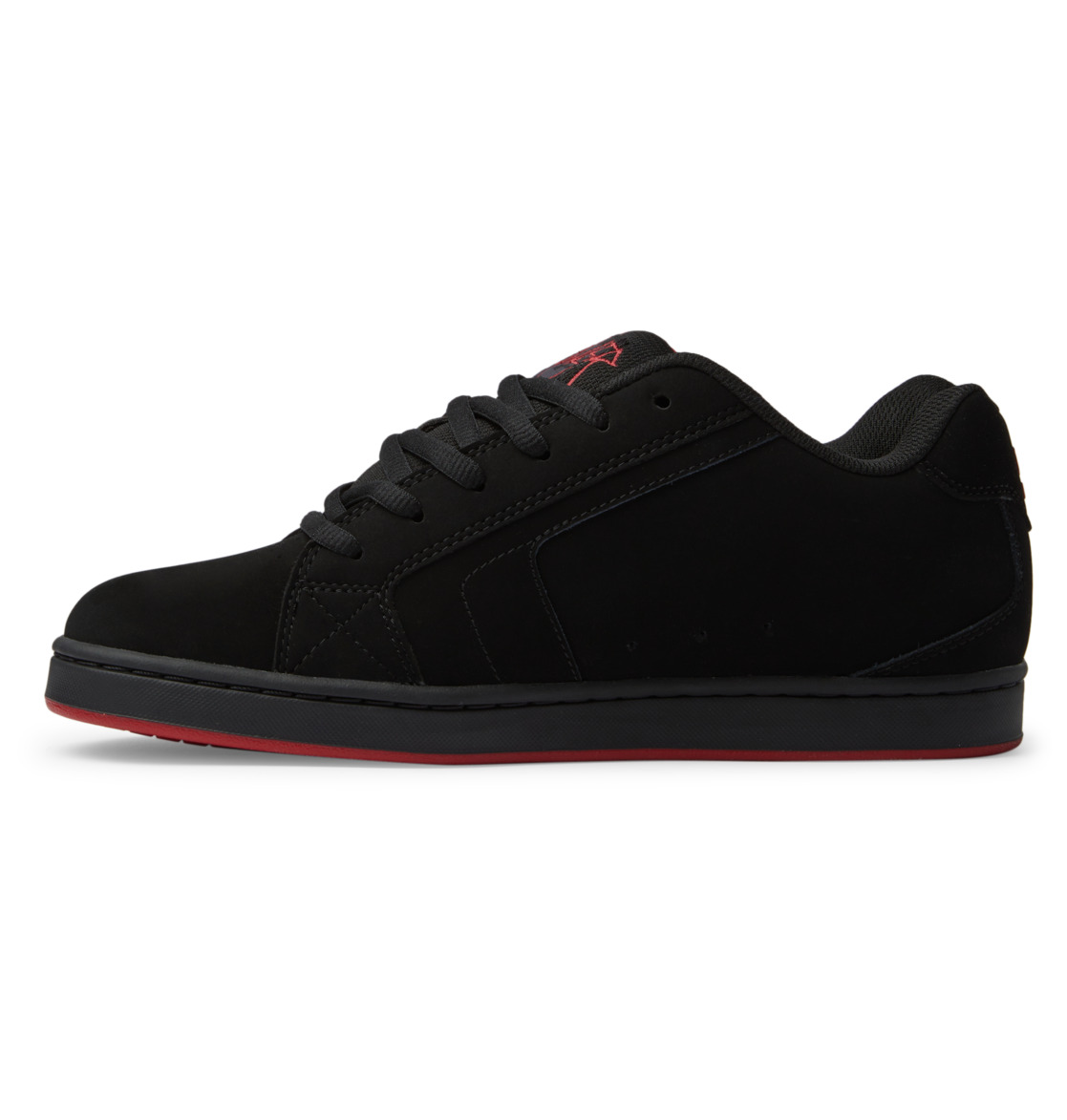 DC Slayer Net Men Sneakers Black / Red | US-5916FPA