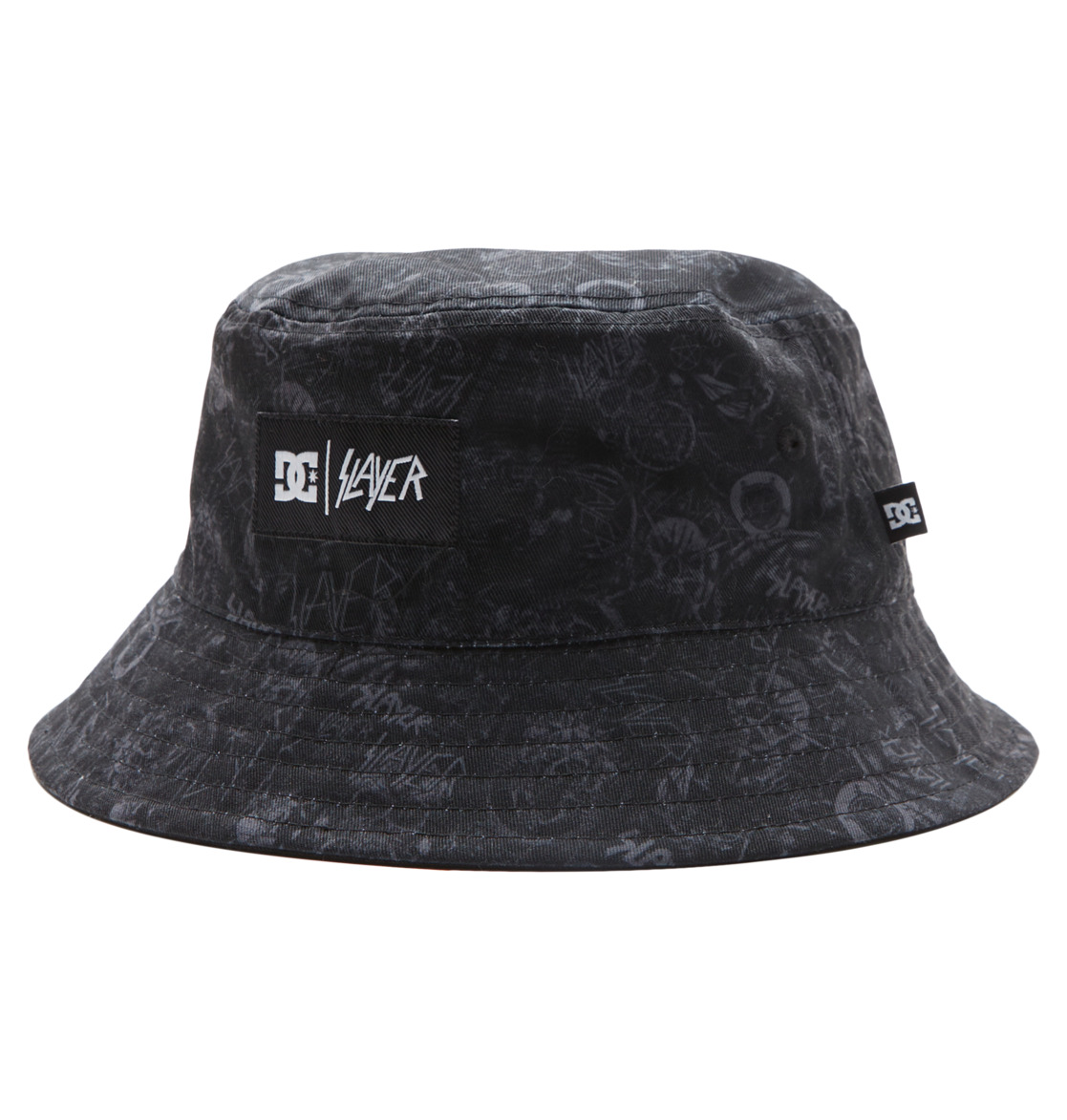 DC Slayer Reversible Bucket Men Hats Black | US-5682RZH