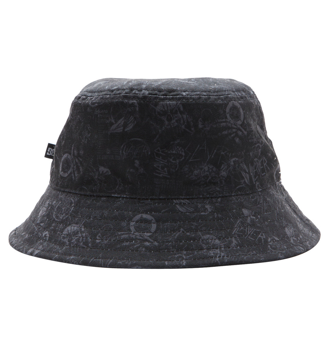 DC Slayer Reversible Bucket Men Hats Black | US-5682RZH