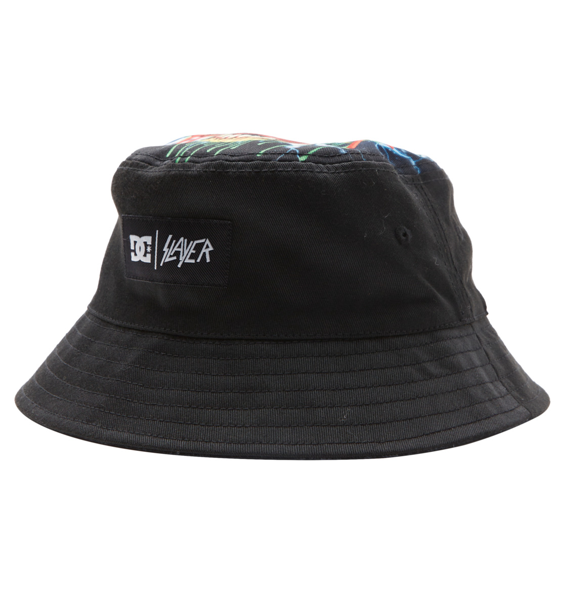 DC Slayer Reversible Bucket Men Hats Black | US-5682RZH