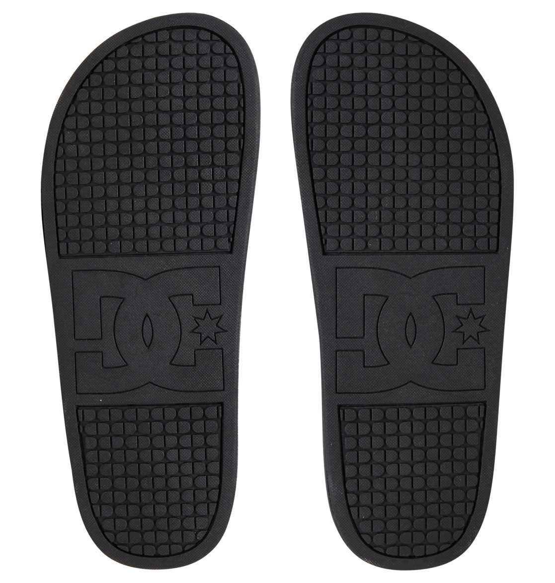 DC Slide Platform Women Slides Black / White | US-2158WJL