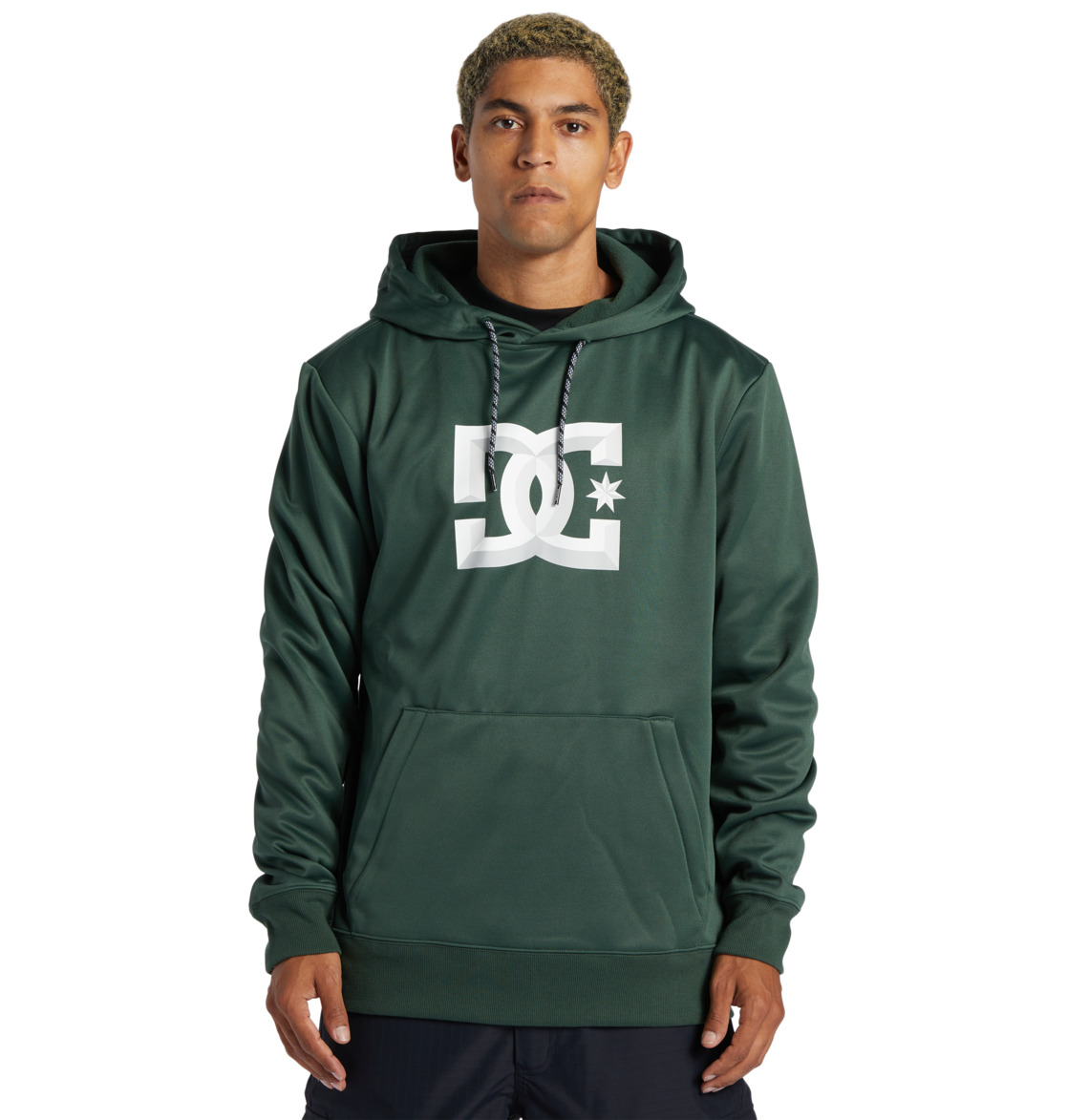 DC Snowstar Technical Fleece Men Sweatshirt Green | US-2673XEF