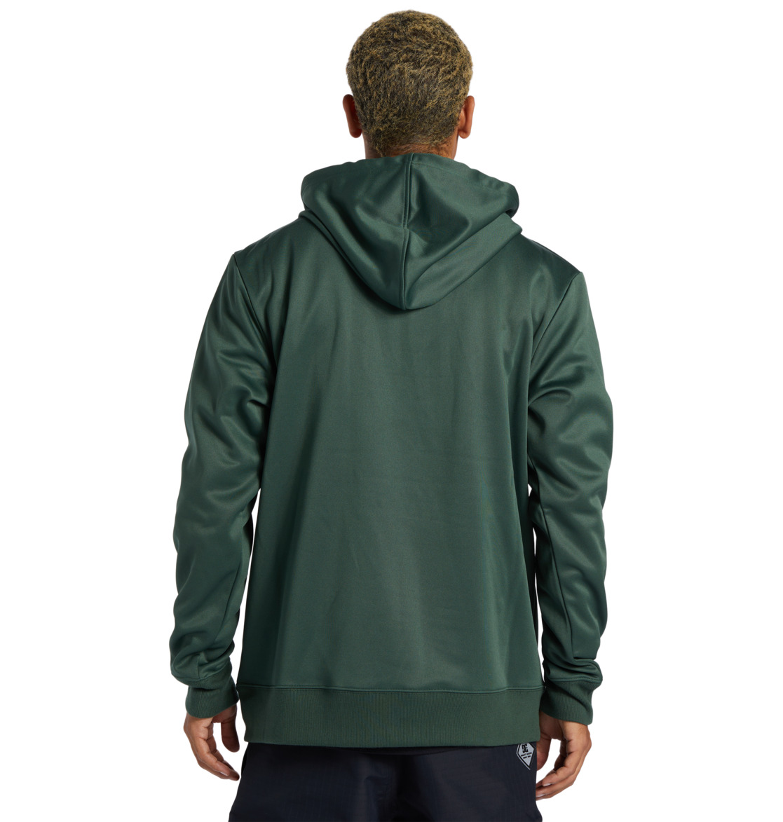 DC Snowstar Technical Fleece Men Sweatshirt Green | US-2673XEF