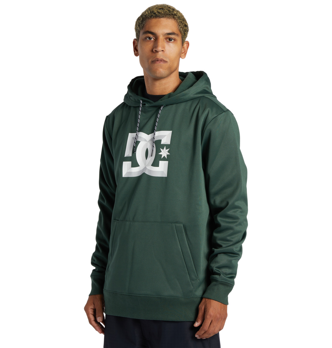 DC Snowstar Technical Fleece Men Sweatshirt Green | US-2673XEF