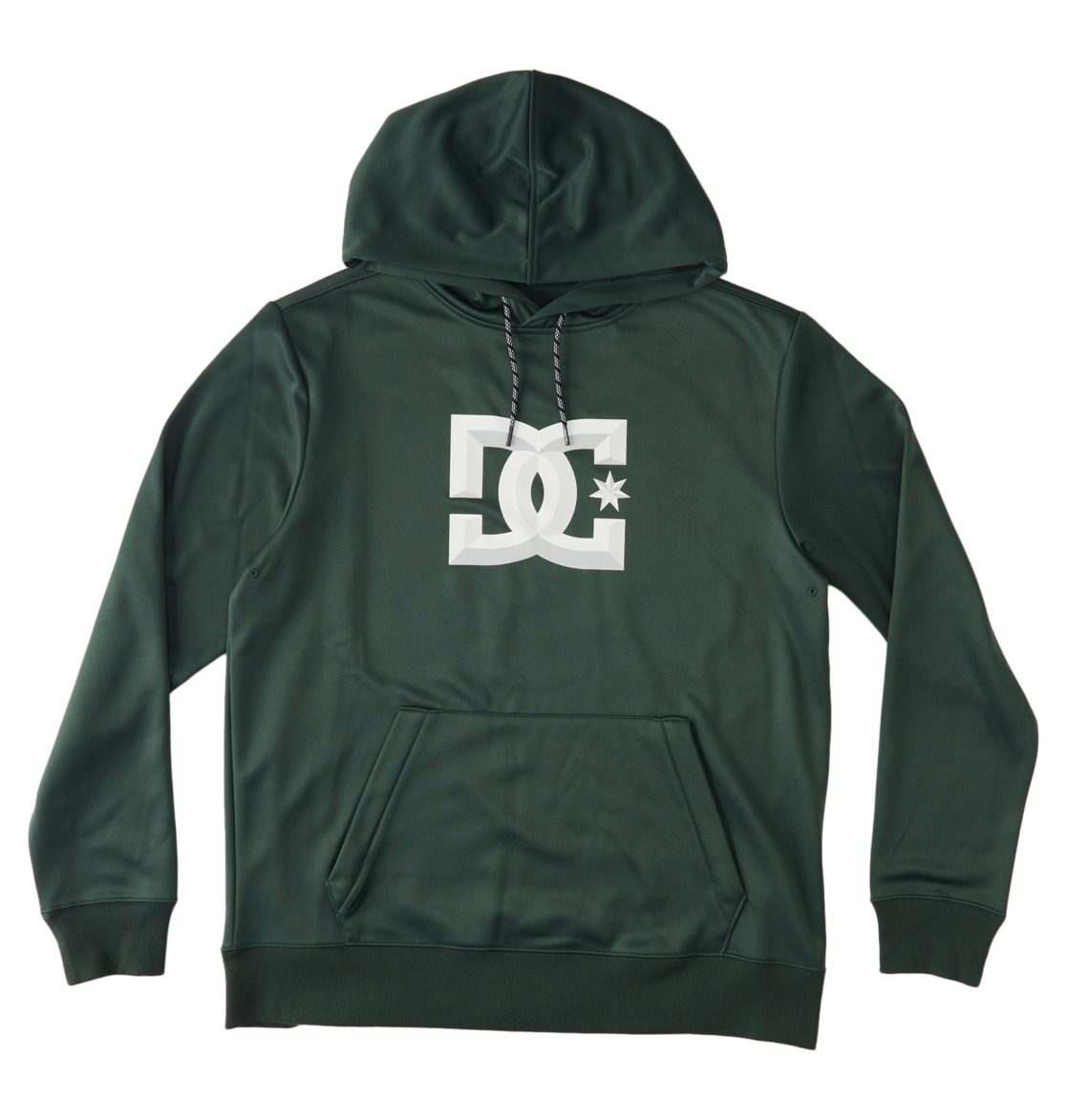 DC Snowstar Technical Fleece Men Sweatshirt Green | US-2673XEF