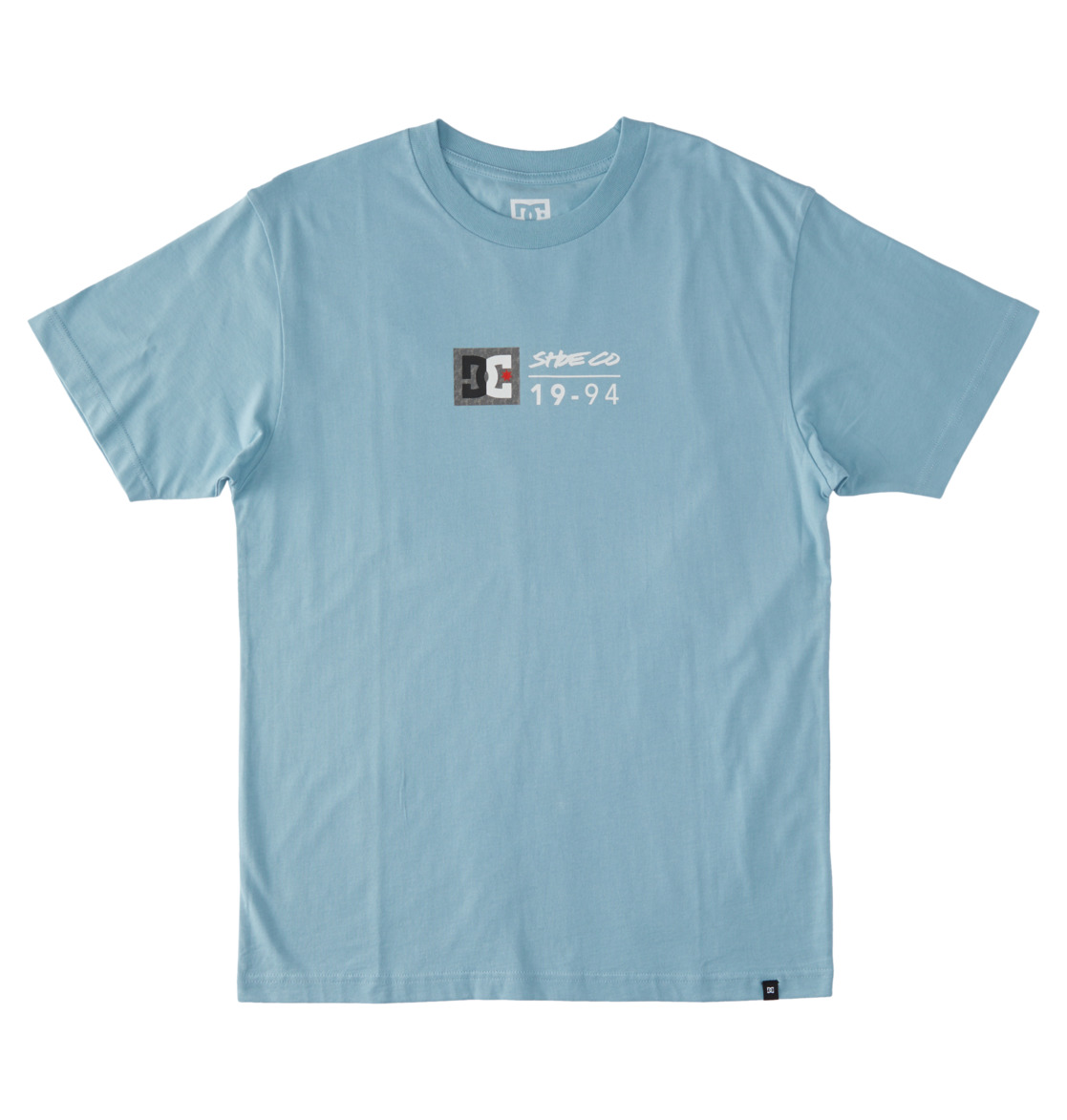 DC Split Star Men T-Shirt Blue | US-5931XPT