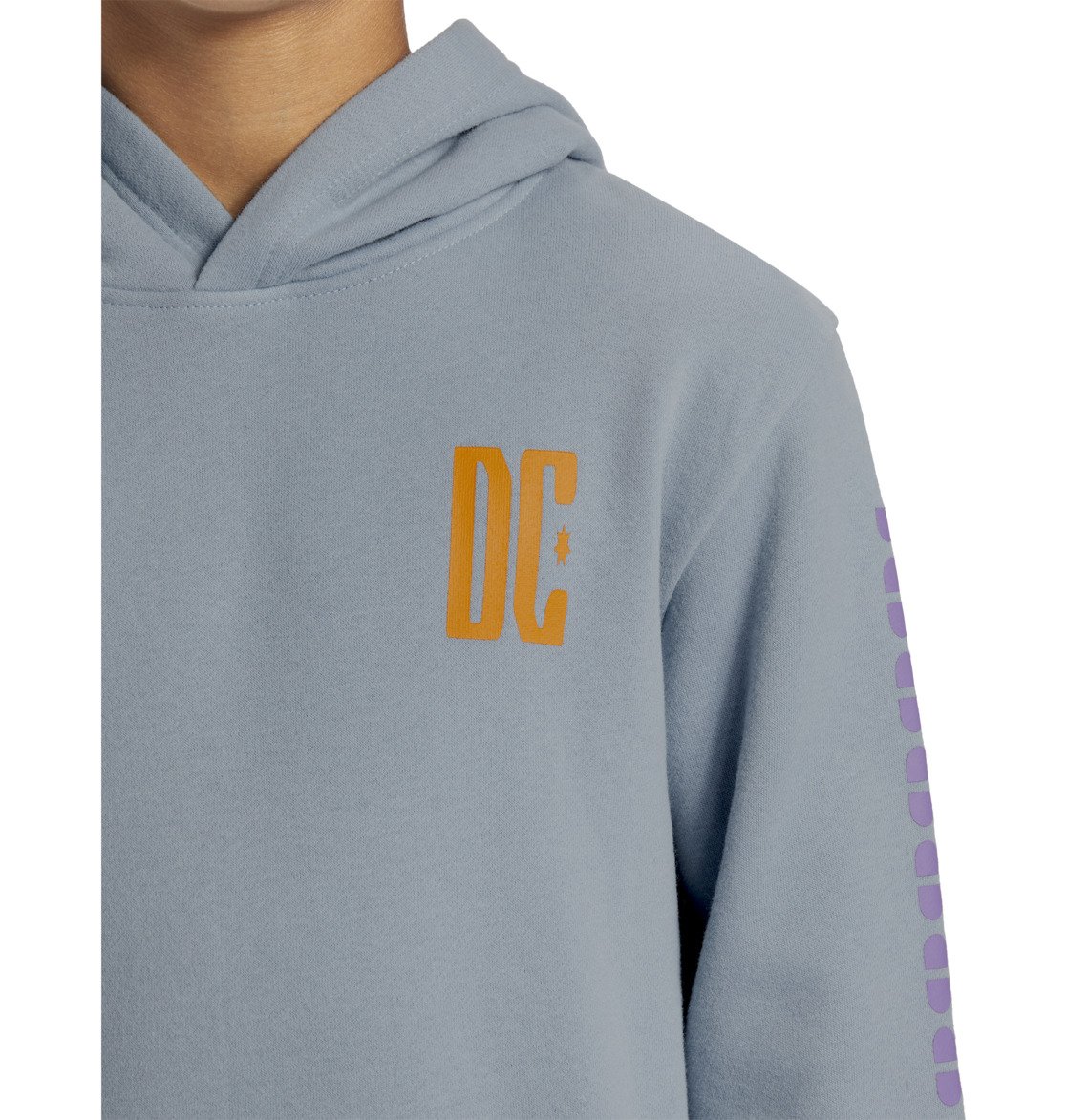 DC Sportster Pullover Kids' Hoodie Blue | US-7248MOX