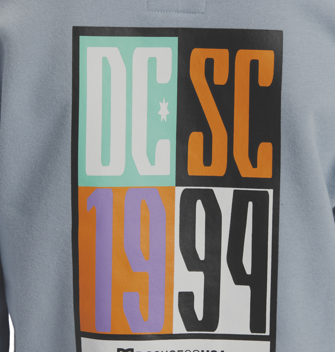 DC Sportster Pullover Kids' Hoodie Blue | US-7248MOX