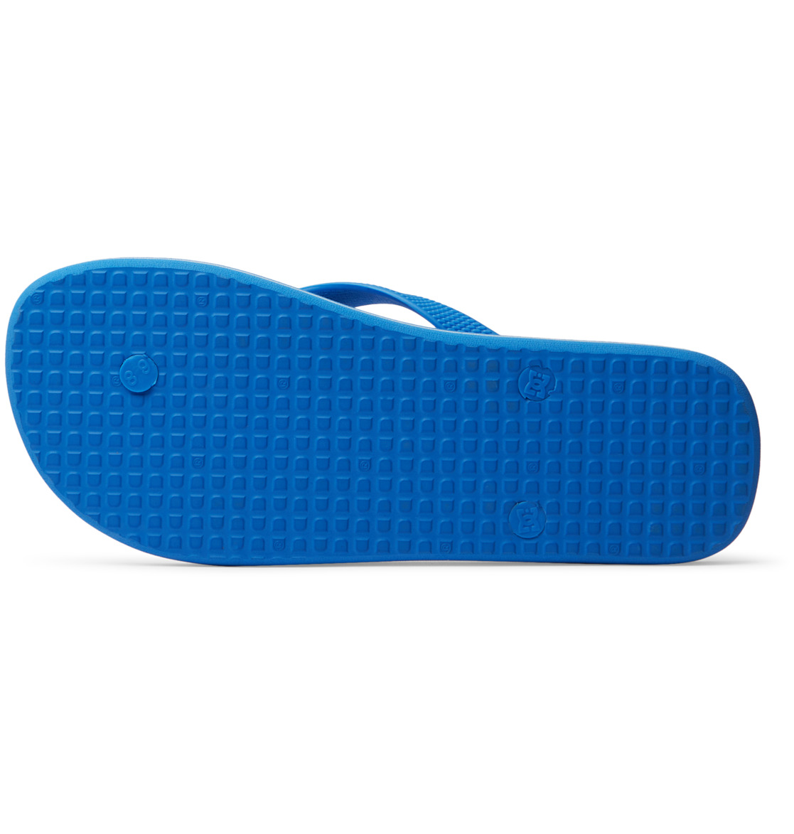 DC Spray Men Flip Flops Blue / White | US-0415IDR