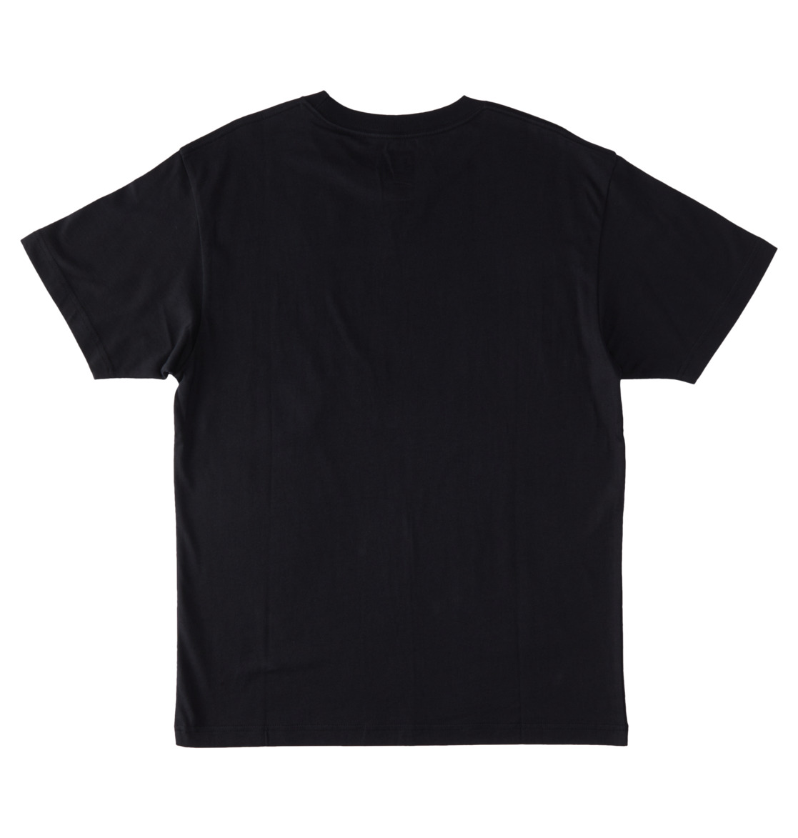 DC Square Star Fill Men T-Shirt Black | US-2084UTN