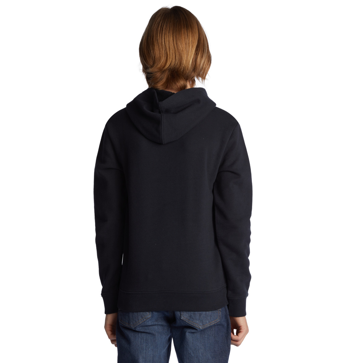 DC Star Kids' Hoodie Black | US-5247BPE