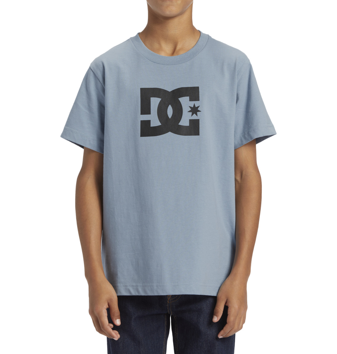 DC Star Kids' T-Shirt Blue | US-1245ZVK