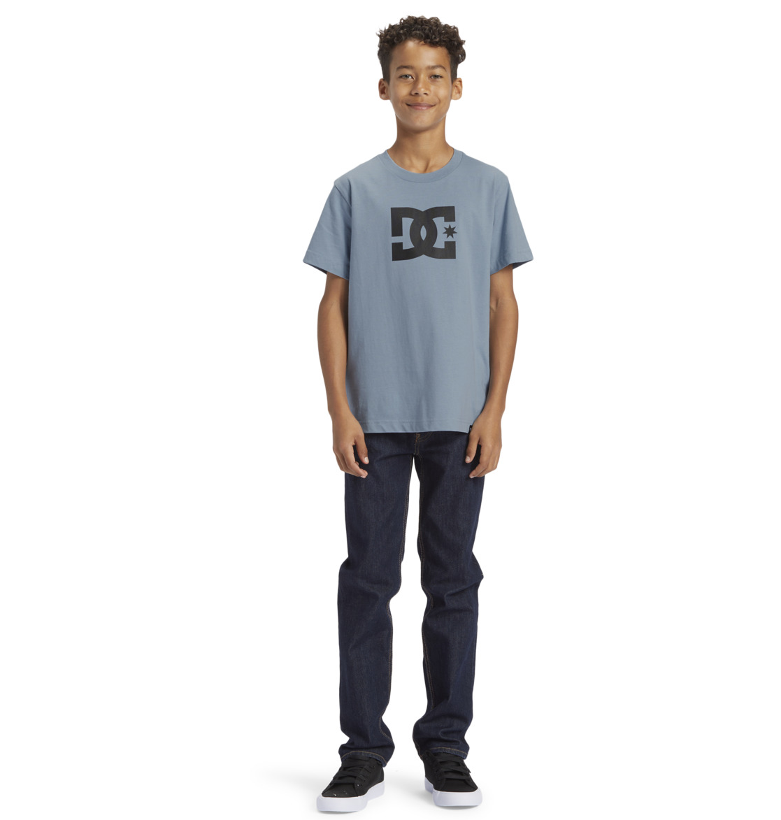 DC Star Kids' T-Shirt Blue | US-1245ZVK