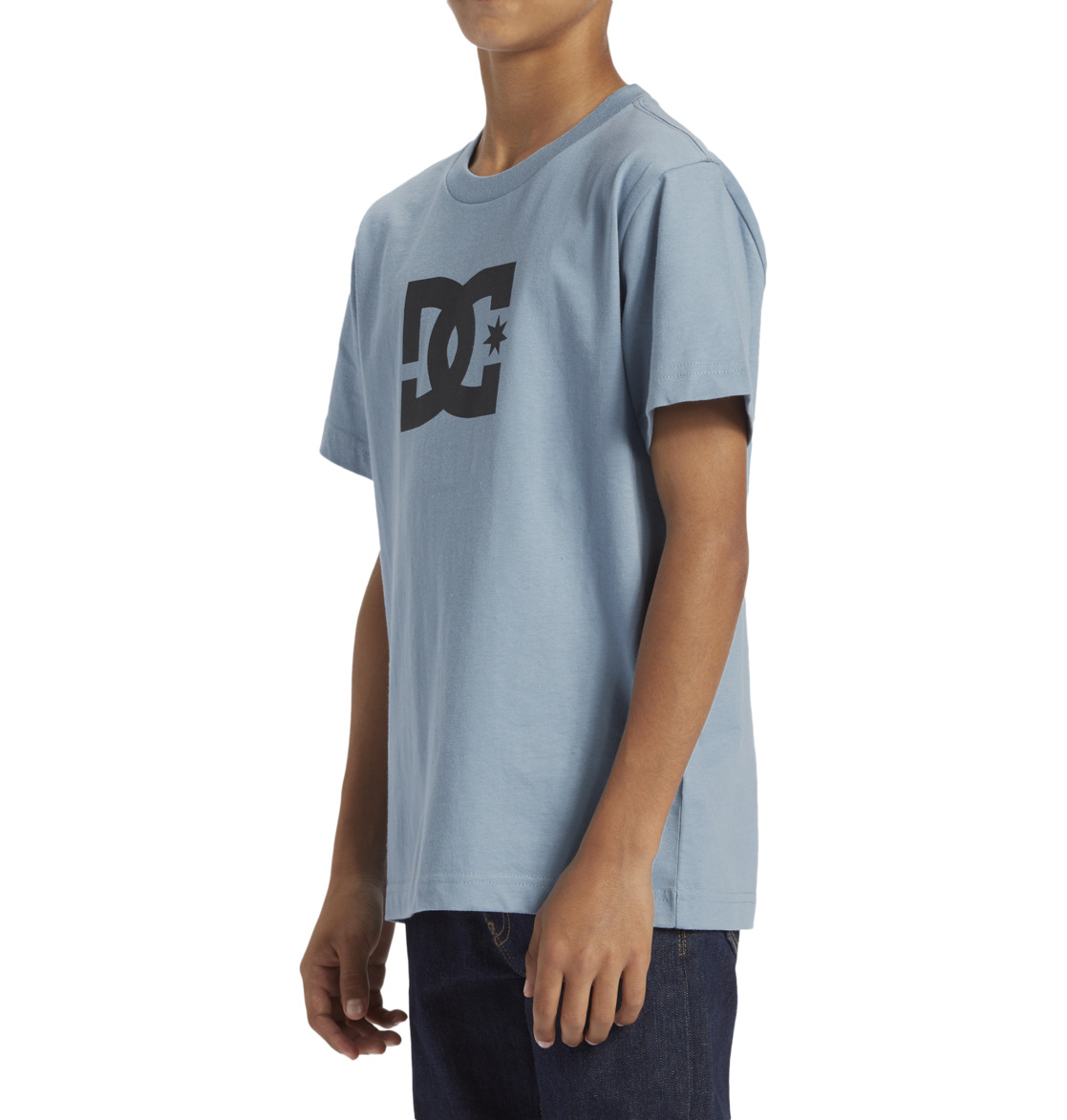 DC Star Kids' T-Shirt Blue | US-1245ZVK