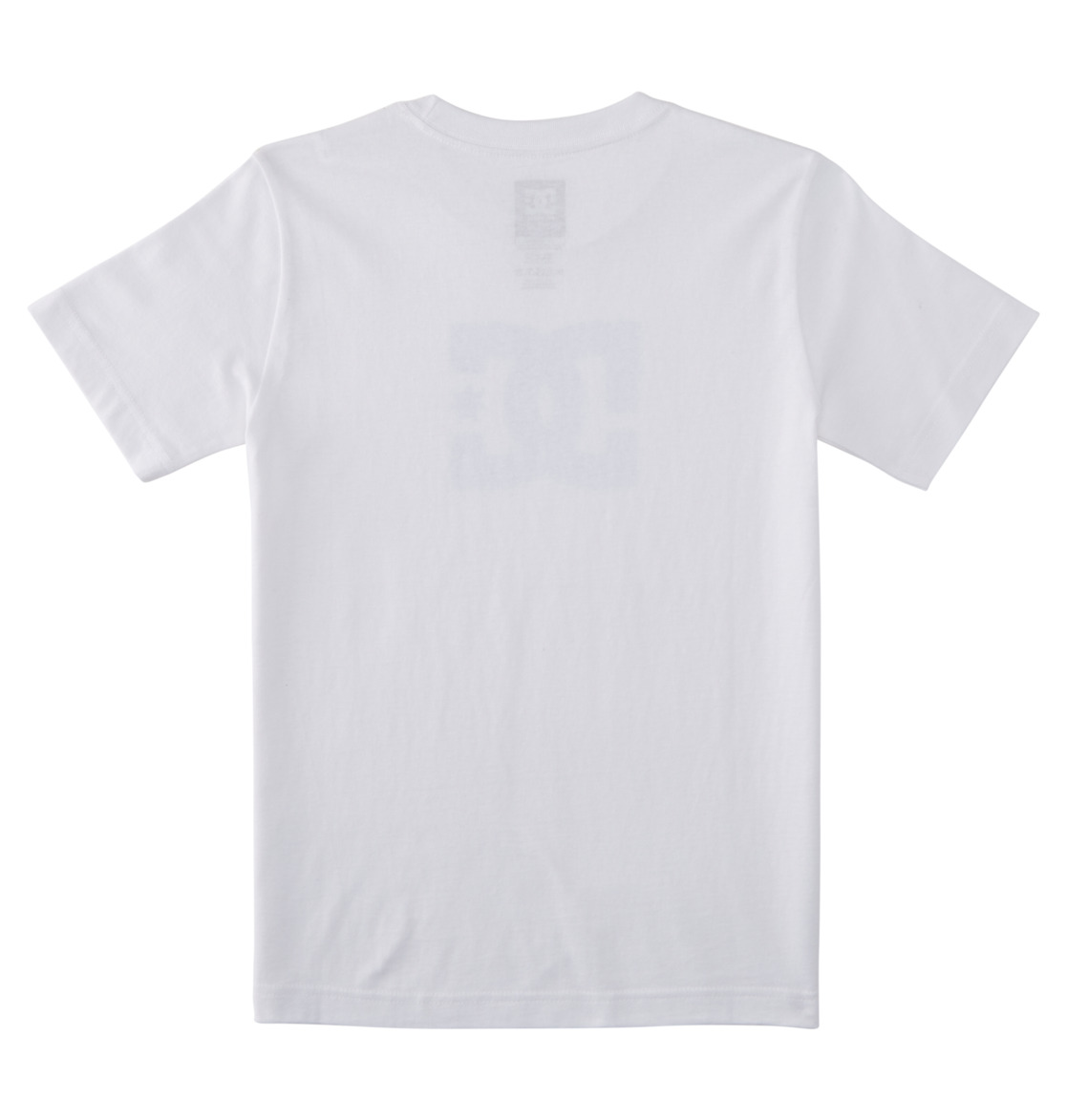 DC Star Kids' T-Shirt White / Camo | US-8401OMR