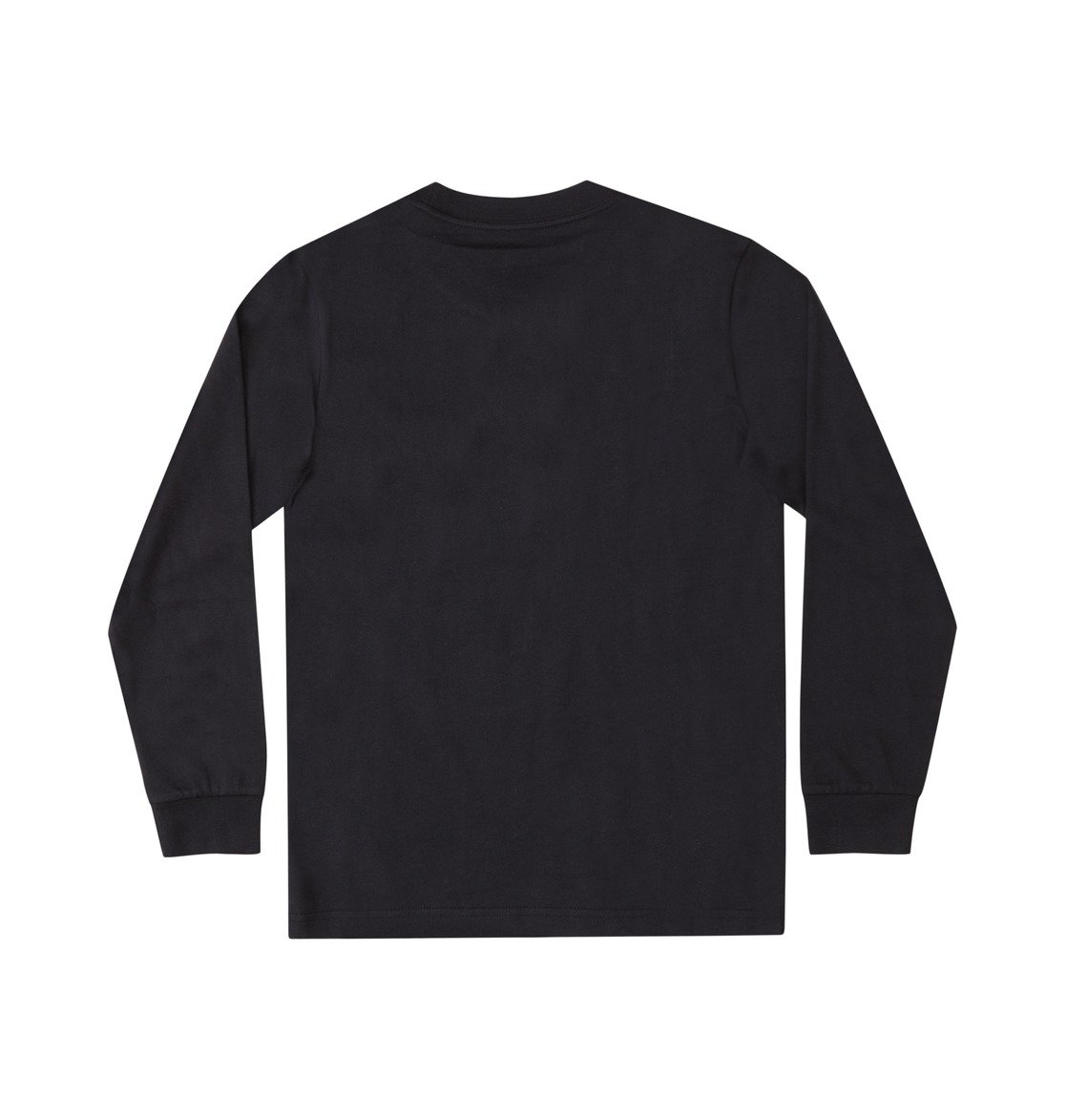 DC Star Long Sleeve Kids' T-Shirt Black | US-5603KXI