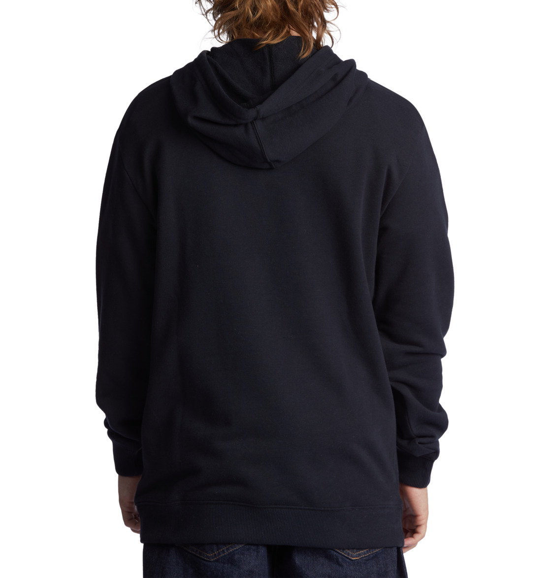 DC Star Men Hoodie Black | US-5134BTE