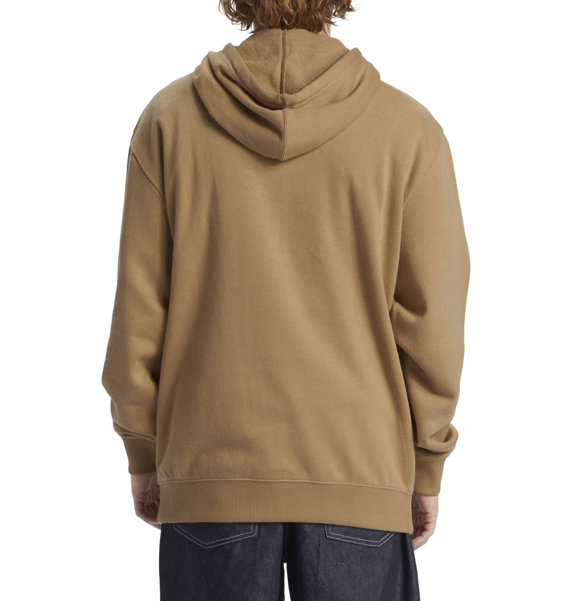 DC Star Men Hoodie Brown | US-4019DEQ