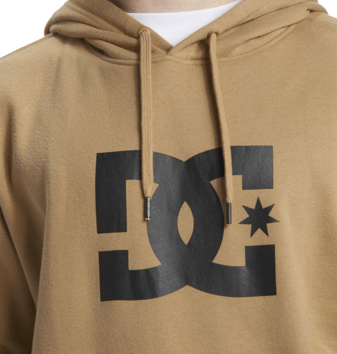 DC Star Men Hoodie Brown | US-4019DEQ