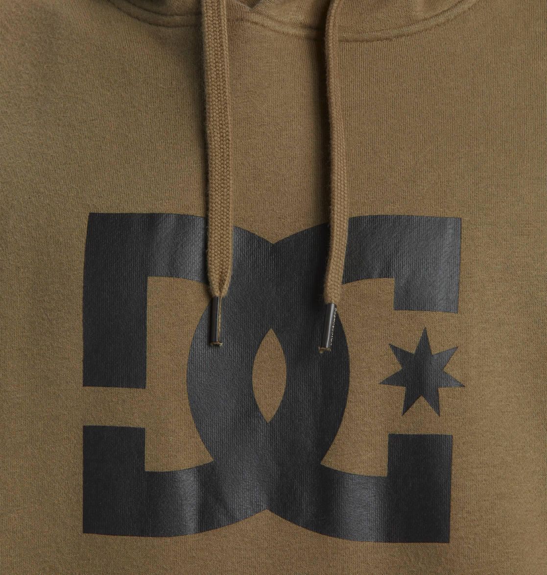 DC Star Men Hoodie Green | US-5419CUH