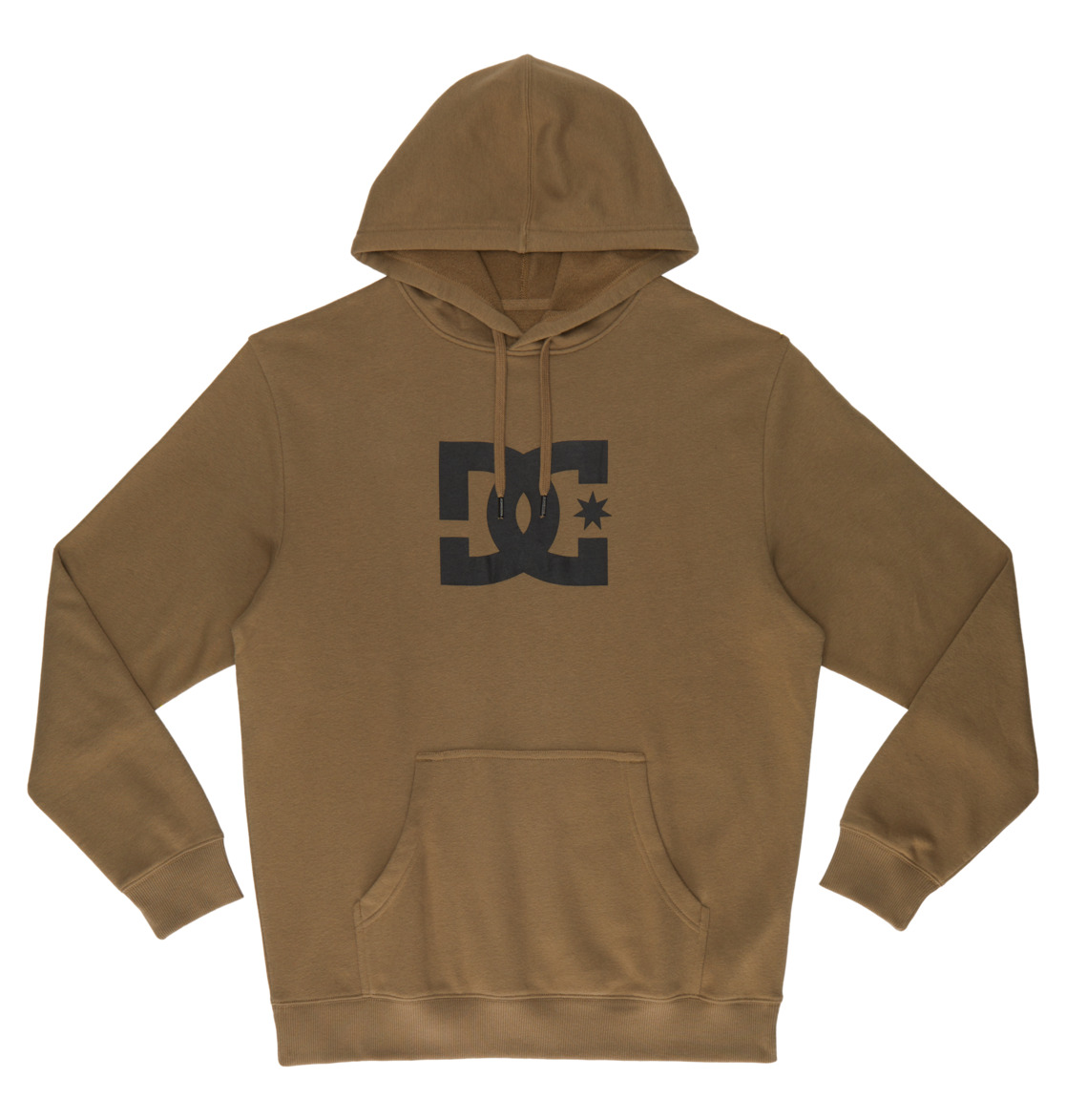 DC Star Men Hoodie Green | US-5419CUH