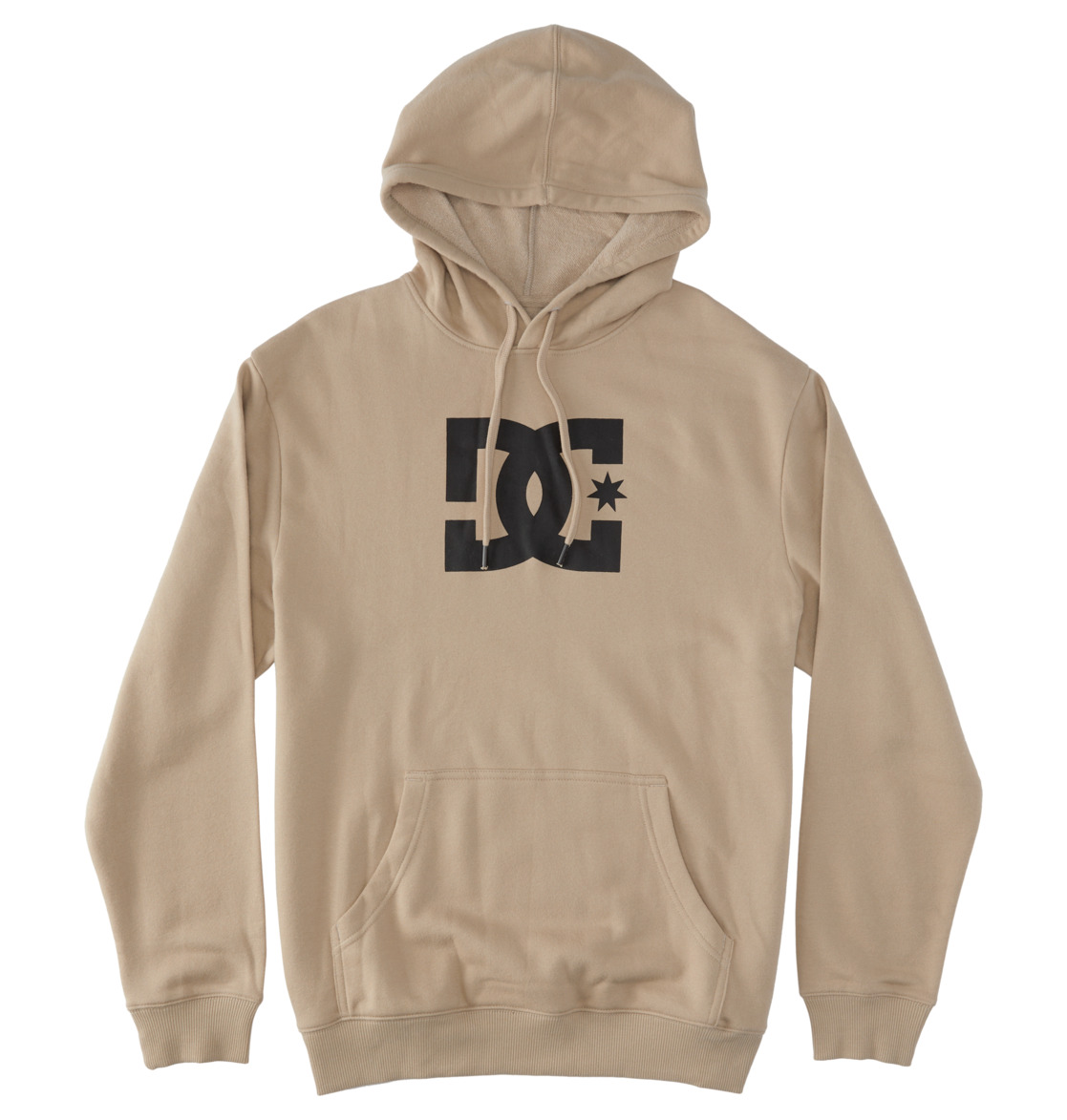 DC Star Men Hoodie Grey Brown | US-9583IBK