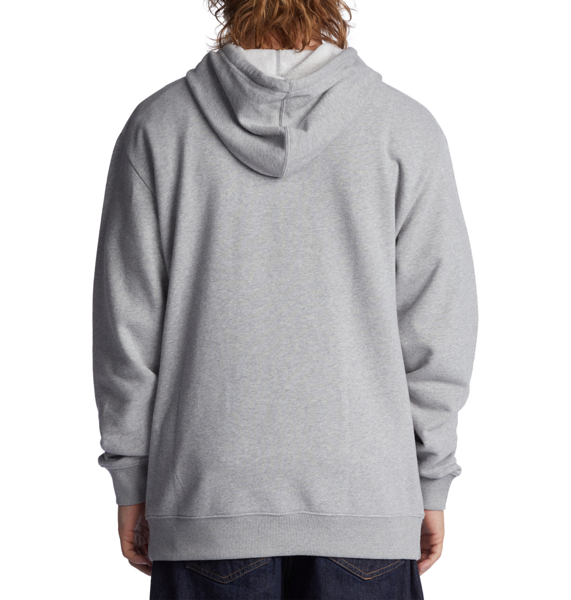 DC Star Men Hoodie Grey | US-4397XCR