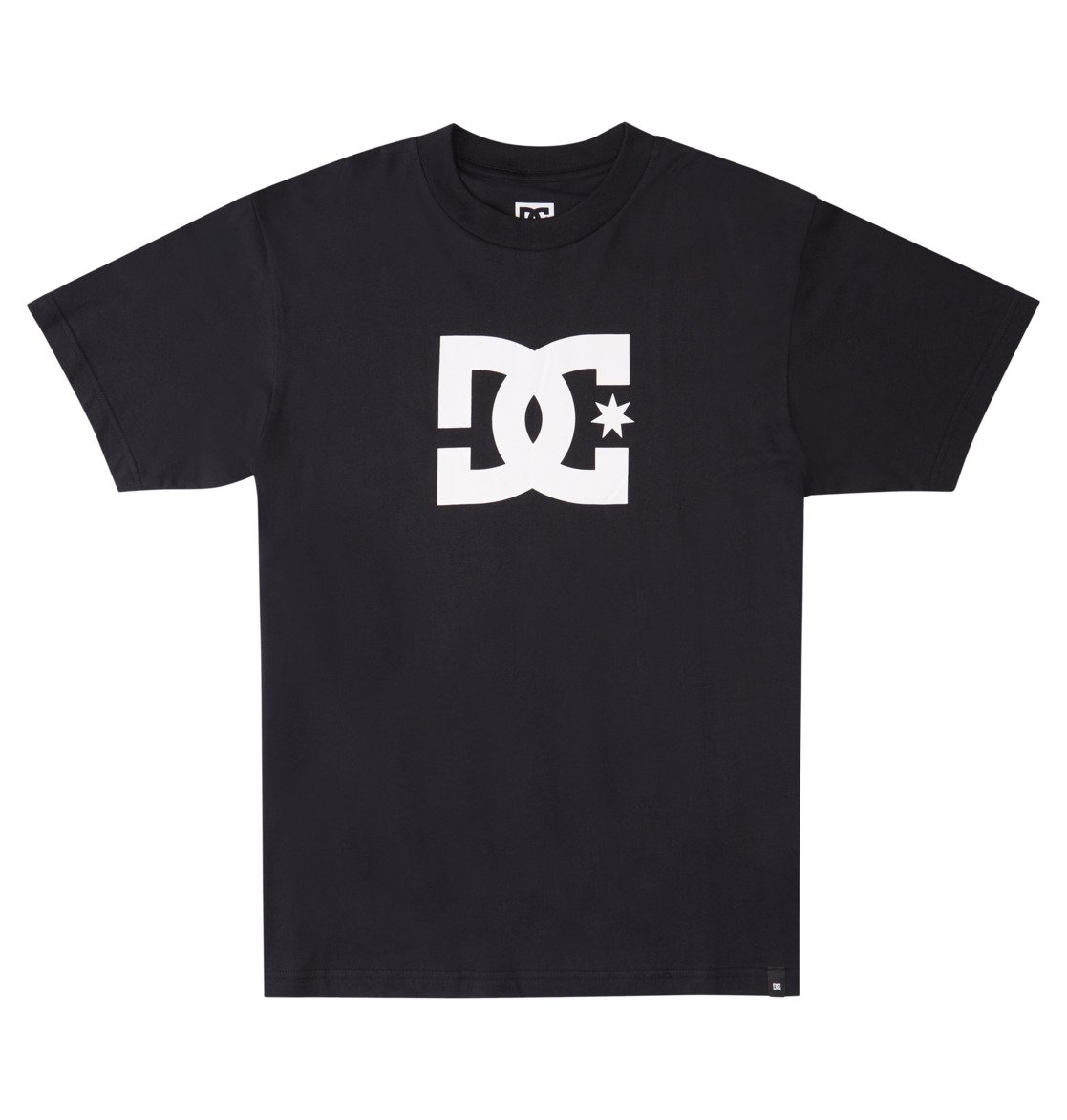 DC Star Men T-Shirt Black | US-0871XIV