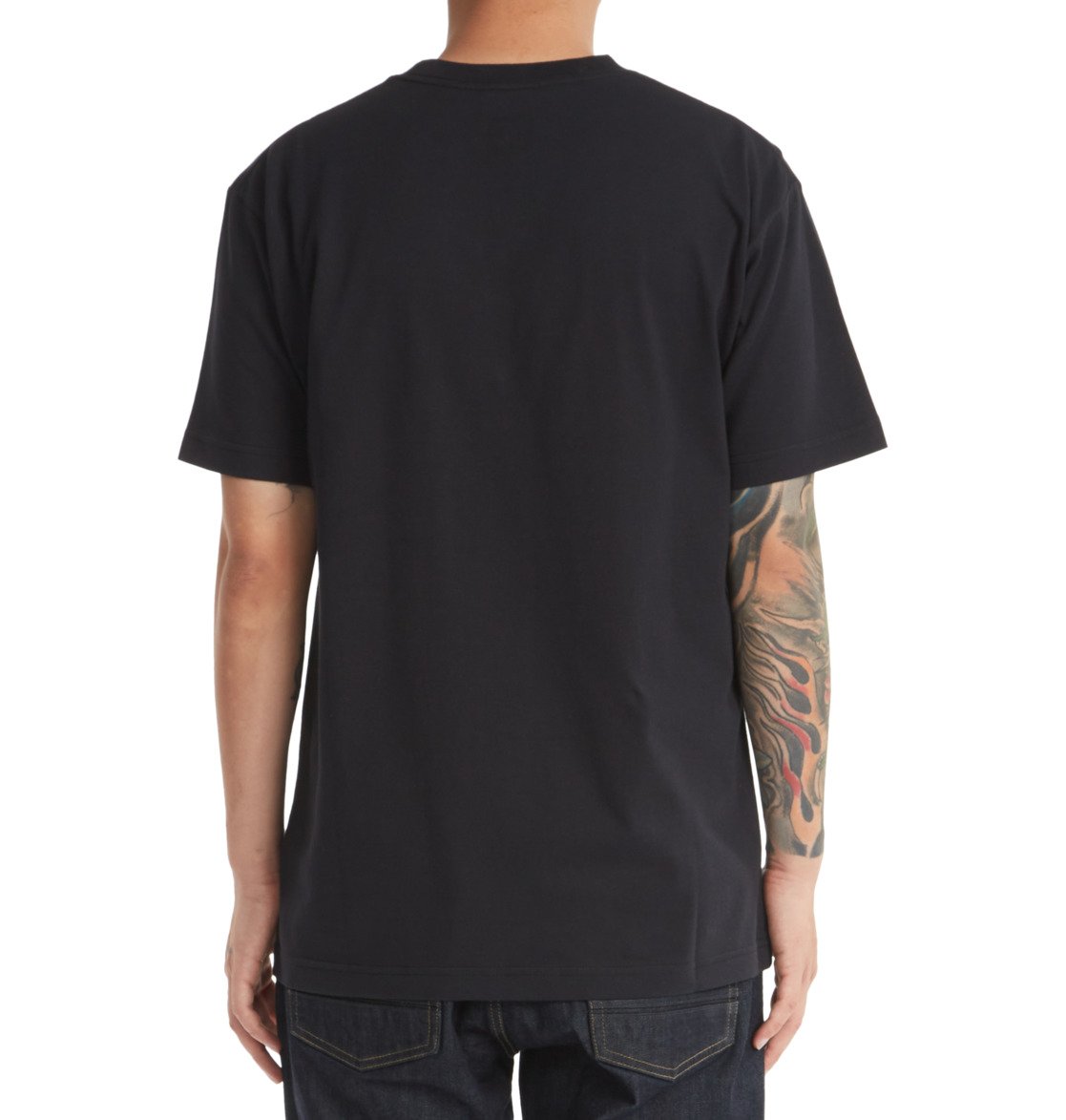 DC Star Men T-Shirt Black | US-2540SCH