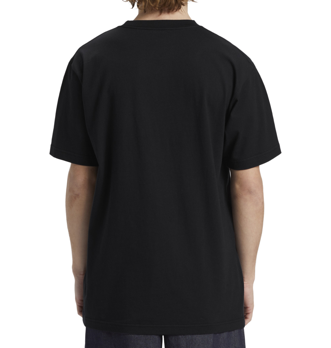 DC Star Men T-Shirt Black | US-4139PWH