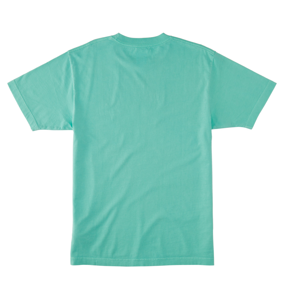 DC Star Men T-Shirt Green Wash | US-2106LUO