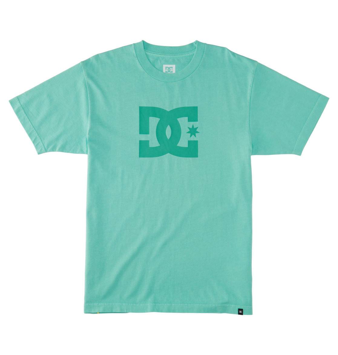 DC Star Men T-Shirt Green Wash | US-2106LUO