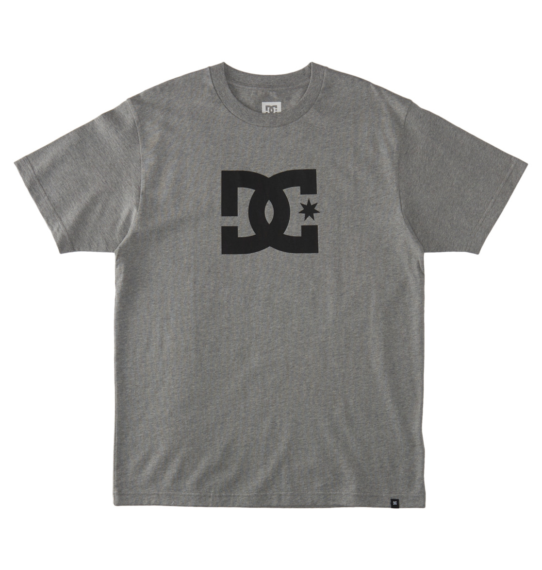 DC Star Men T-Shirt Grey | US-6820ZNT