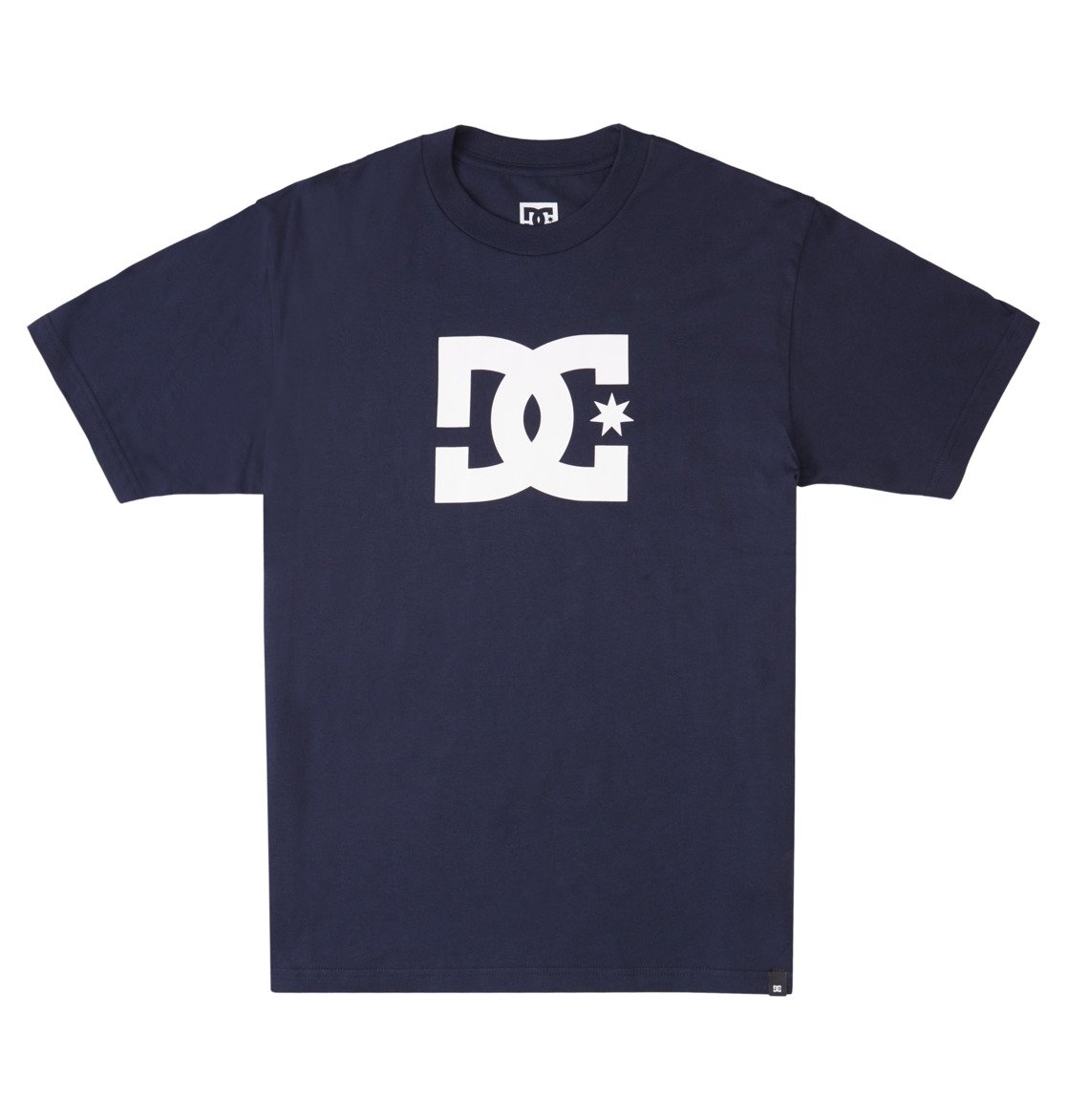 DC Star Men T-Shirt Navy | US-3261QJH