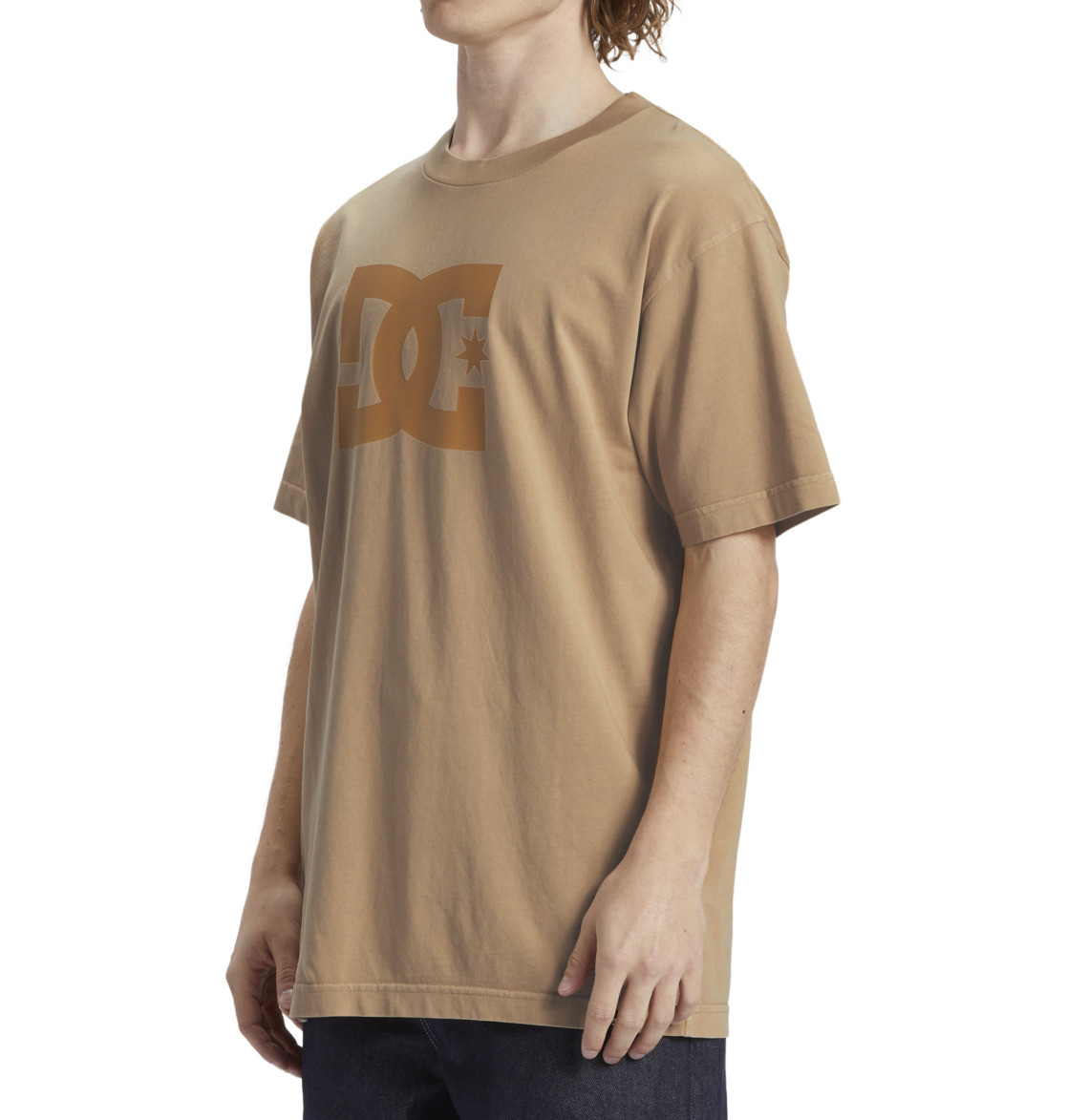 DC Star Men T-Shirt Wash | US-5830NYQ