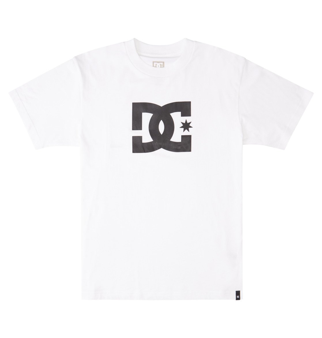 DC Star Men T-Shirt White | US-5874GBK