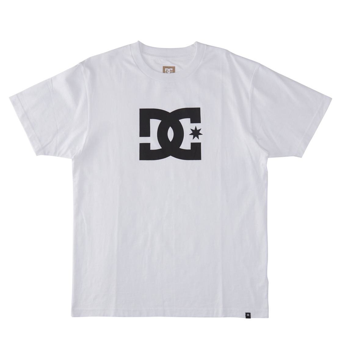 DC Star Men T-Shirt White | US-8603ULG