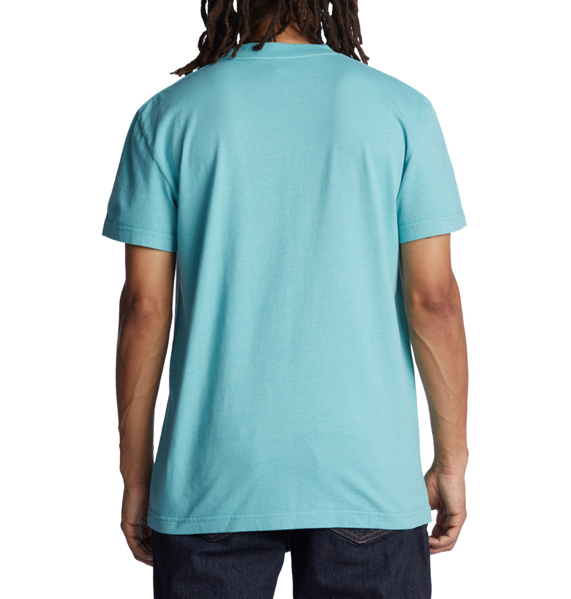 DC Star Pigment Dye Men T-Shirt Wash | US-3095HLN