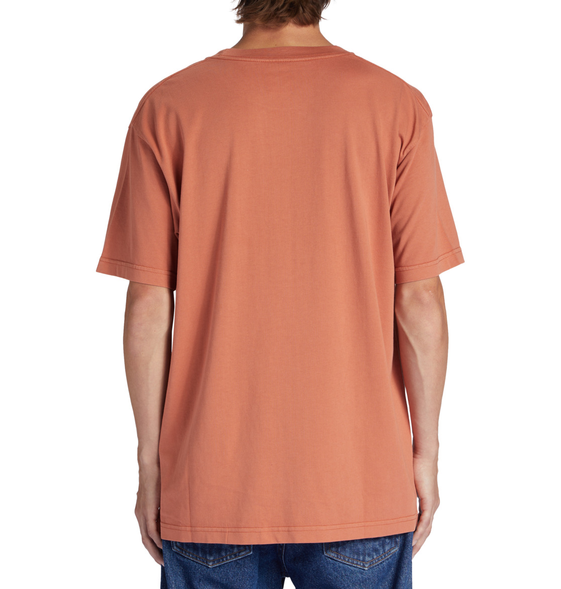 DC Star Pigment Dye Men T-Shirt Wash | US-5430VUD